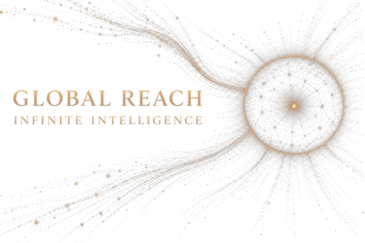 Global Reach — Infinite Intelligence